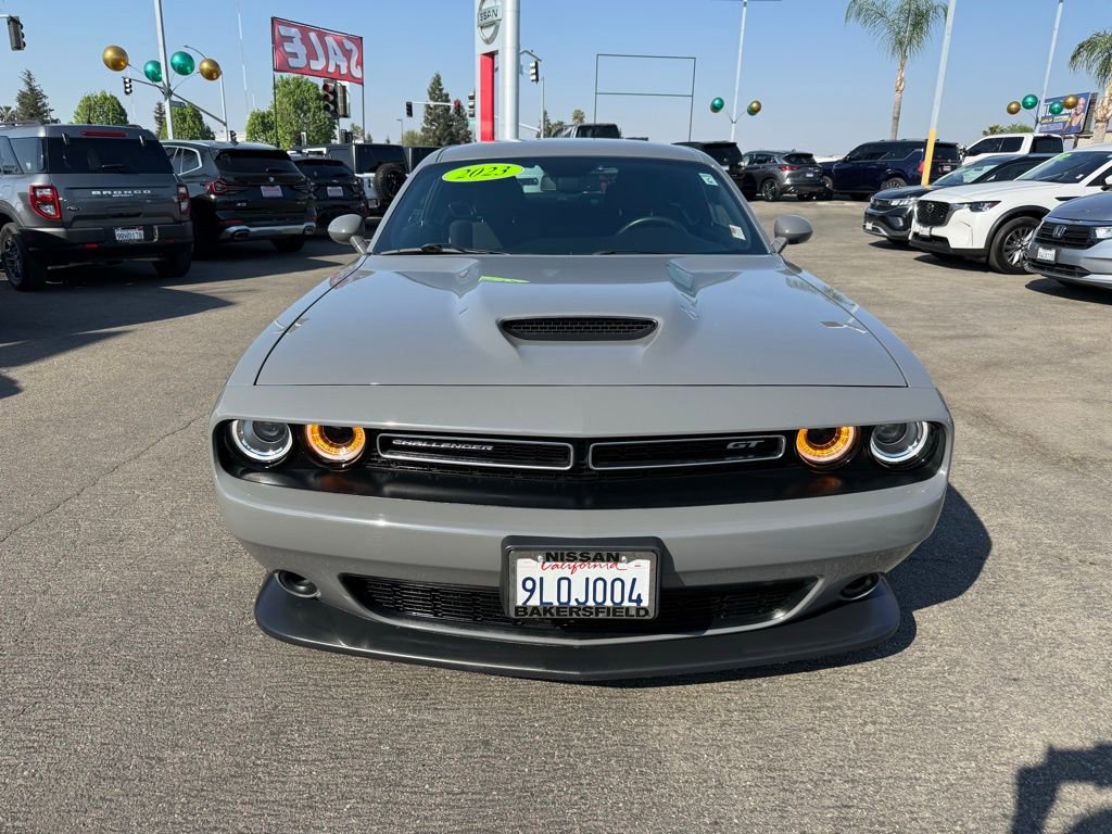 Used 2023 Dodge Challenger GT RWD image 2