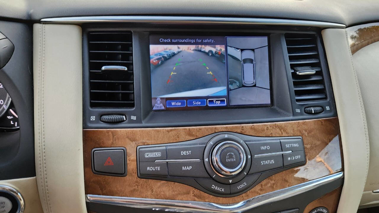 Used 2012 INFINITI QX56 4WD w/ Theater Pkg image 50