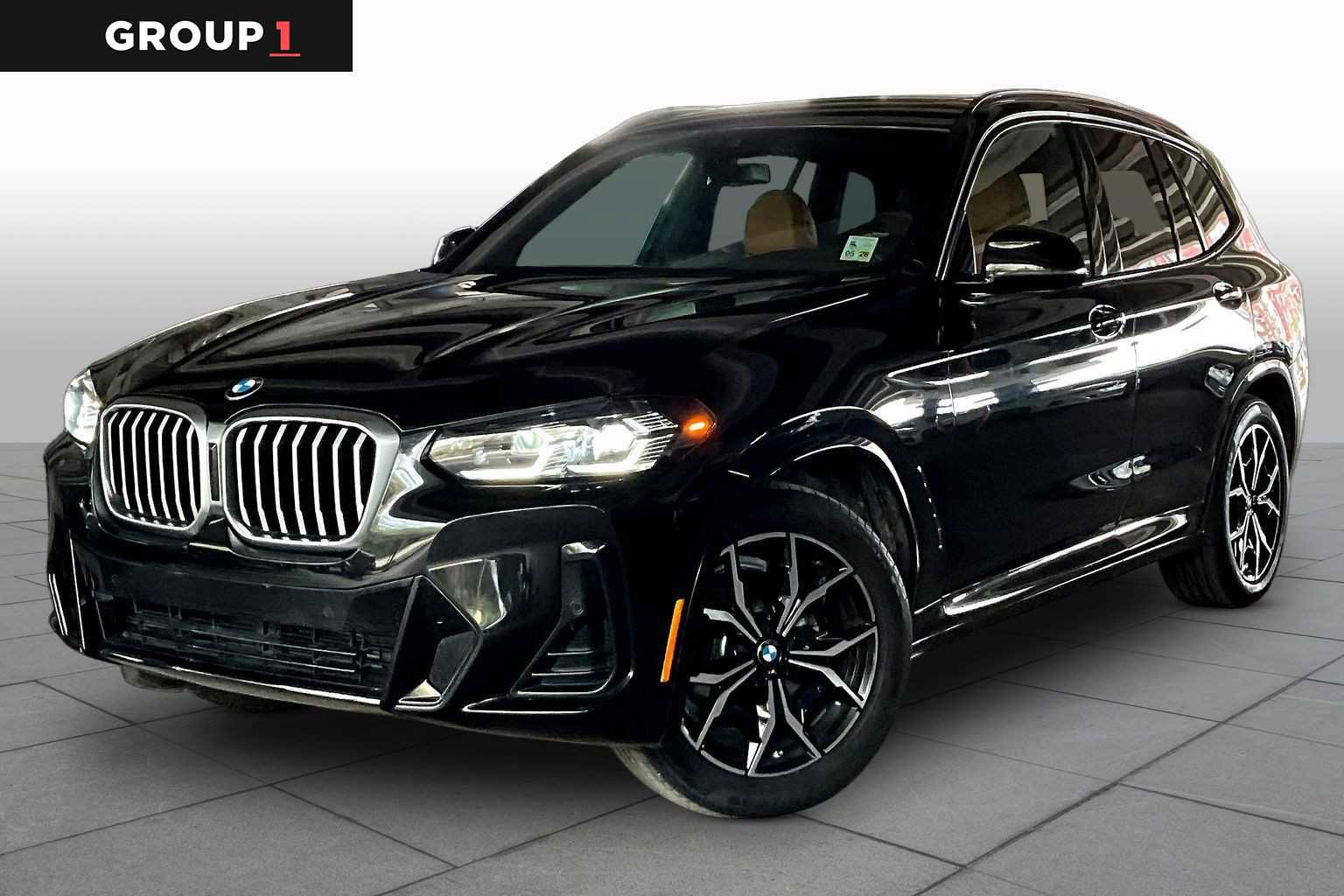 Used 2022 BMW X3 sDrive30i w/ M Sport Package 2