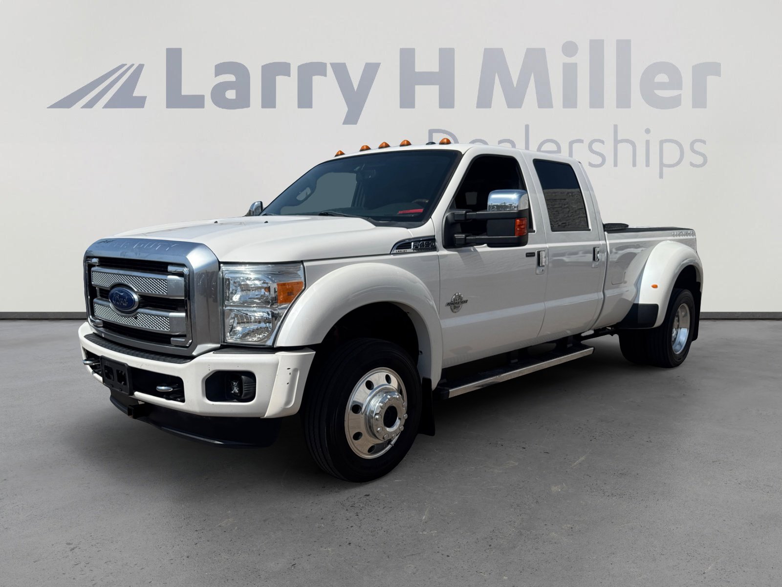 Used 2016 Ford F450 Platinum