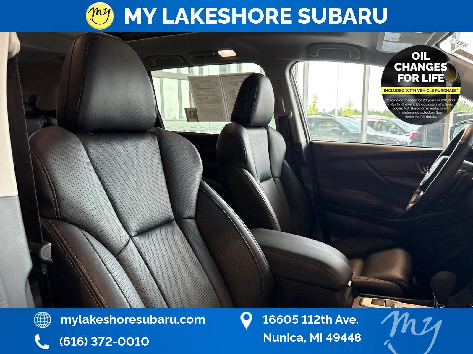 Certified 2025 Subaru Ascent Touring AWD/4WD image 32