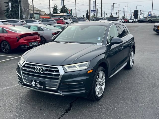 Used 2018 Audi Q5 2.0T Premium Plus w/ Premium Plus Package AWD/4WD image 3