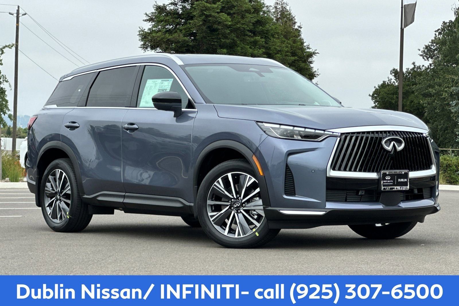 New 2027 INFINITI QX60 Luxe w/ Cargo Package AWD/4WD image 7