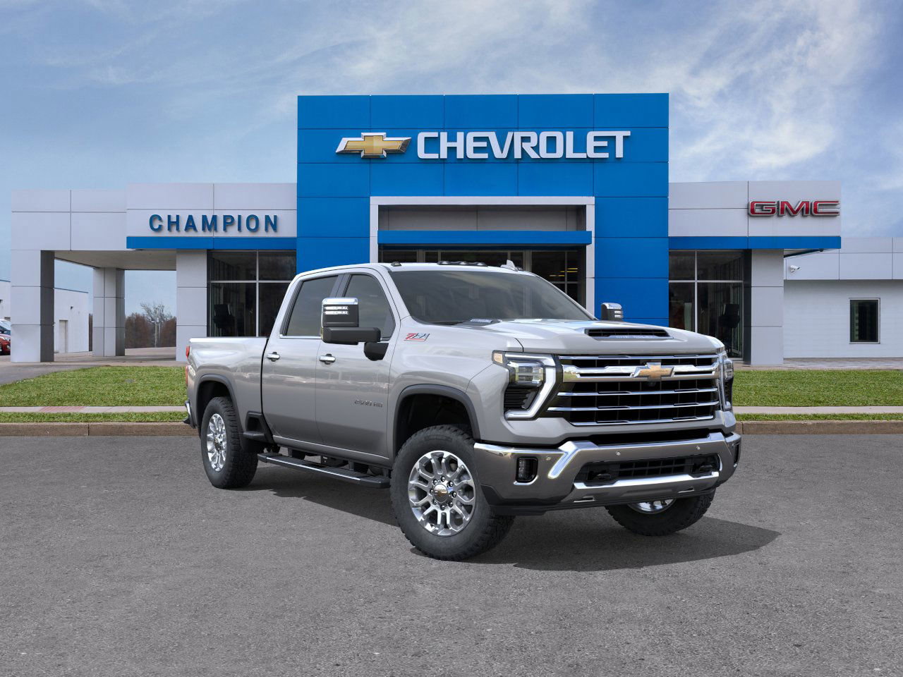 New 2026 Chevrolet Silverado 2500 LTZ image 1