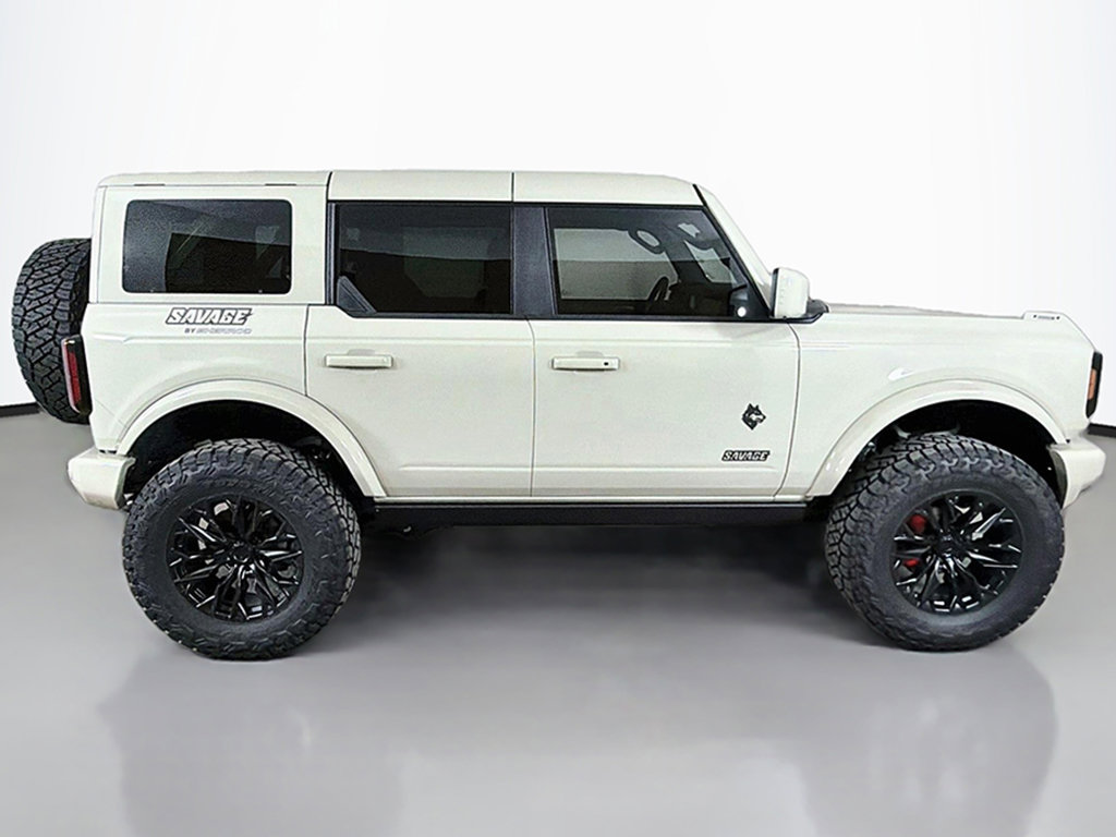 New 2026 Ford Bronco Outer Banks AWD/4WD image 16
