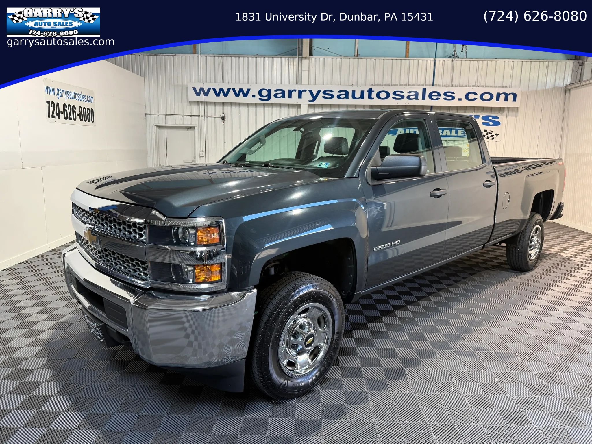 Used 2019 Chevrolet Silverado 2500 W/T
