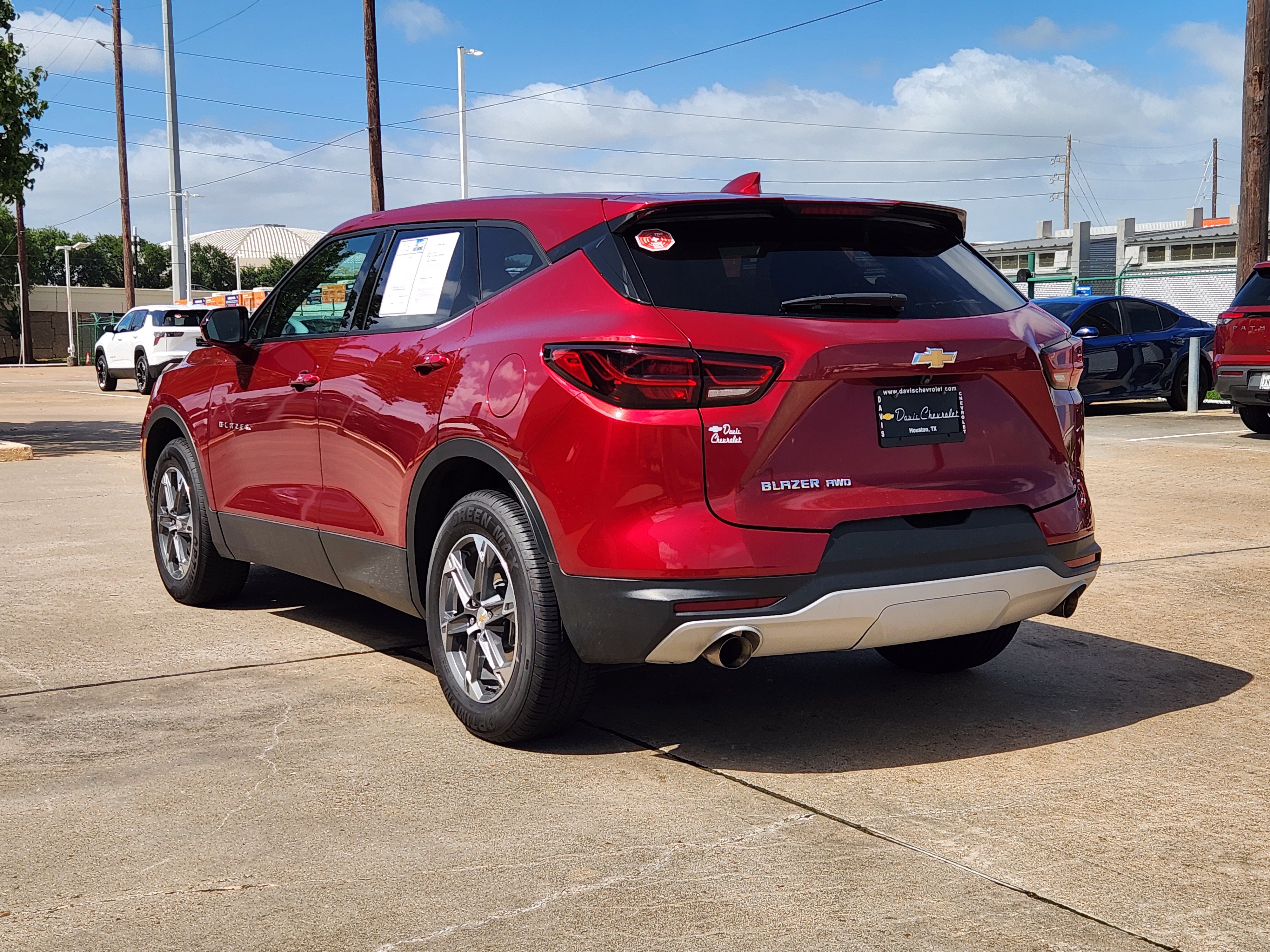 Certified 2025 Chevrolet Blazer LT AWD/4WD image 8