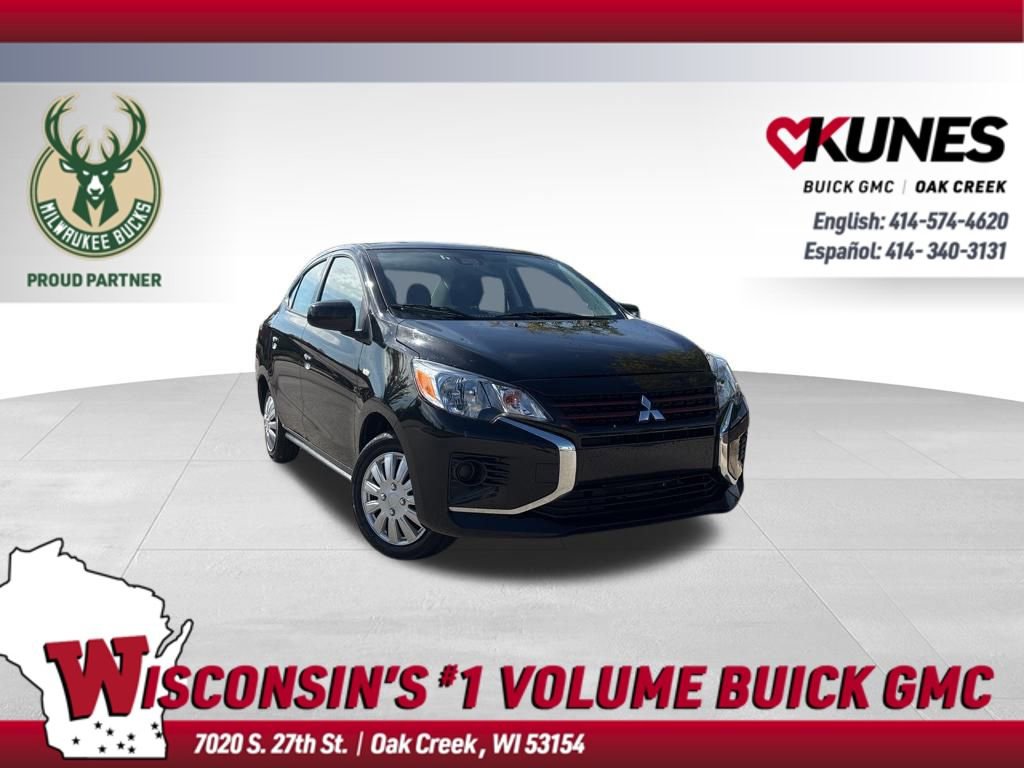 Used 2024 Mitsubishi Mirage G4 ES