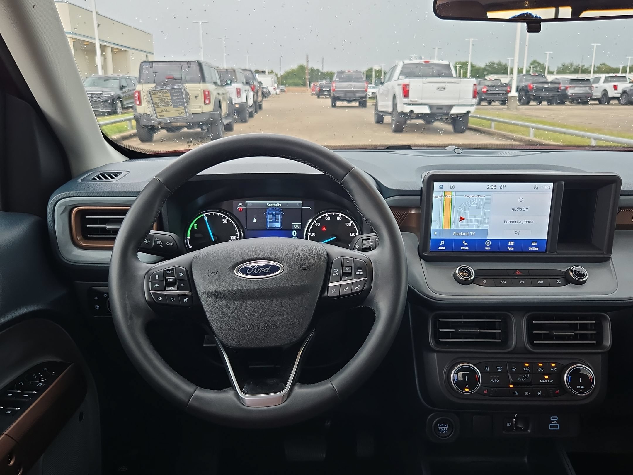 Used 2024 Ford Maverick Lariat FWD image 50