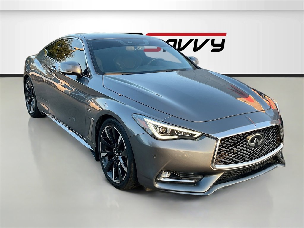 Used 2022 INFINITI Q60 3.0t Luxe w/ Cargo Package
