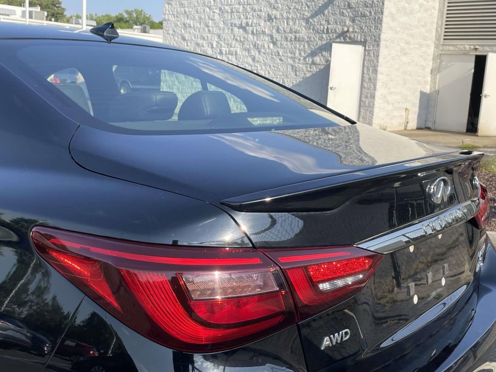 Used 2020 INFINITI Q50 Edition 30 w/ Cargo Package AWD/4WD image 14