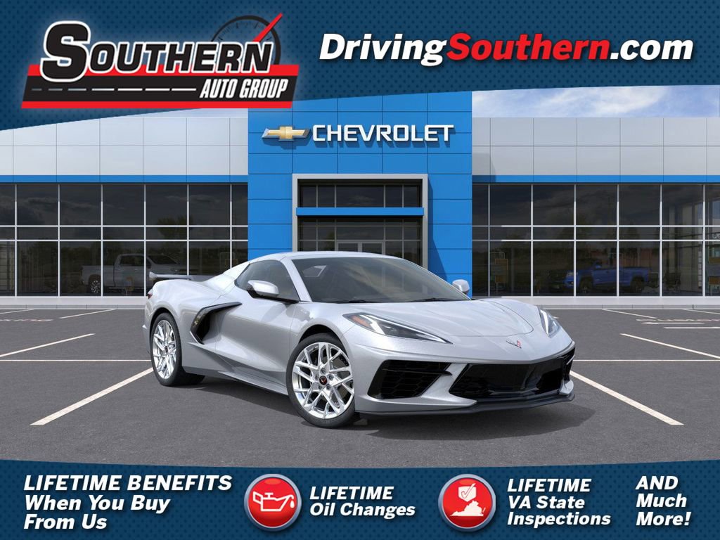 New 2026 Chevrolet Corvette Stingray Convertible w/ Battery Protection Package image 1