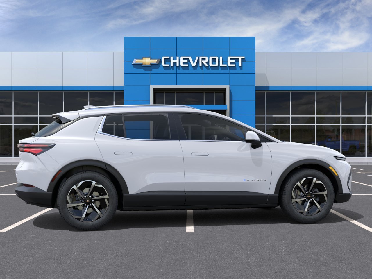 New 2026 Chevrolet Equinox EV LT AWD/4WD image 32