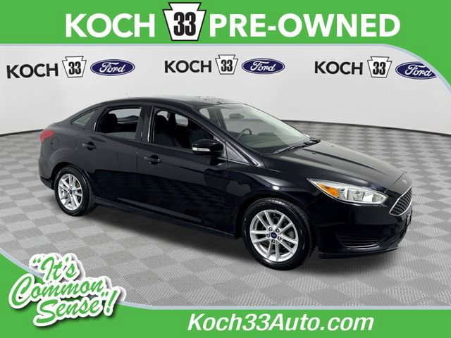 Used 2017 Ford Focus SE w/ Cold Weather Package