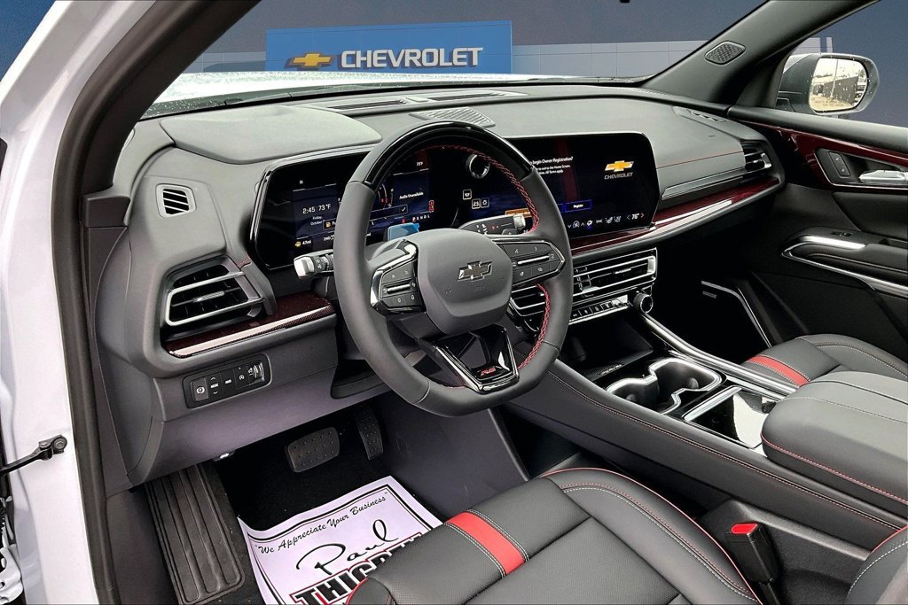New 2027 Chevrolet Traverse RS AWD/4WD image 7
