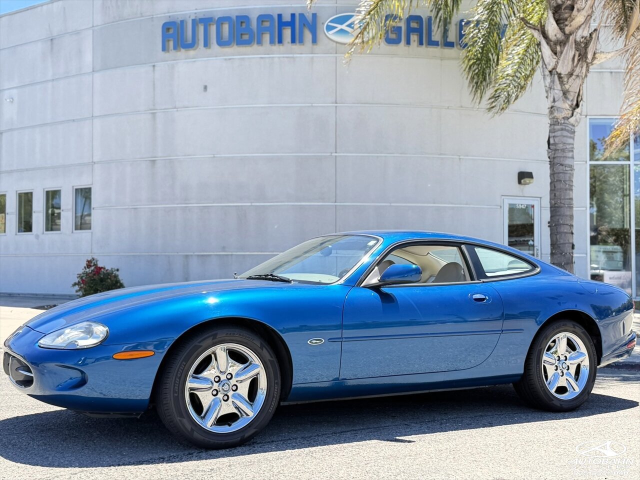 Used 1998 Jaguar XK8 Coupe