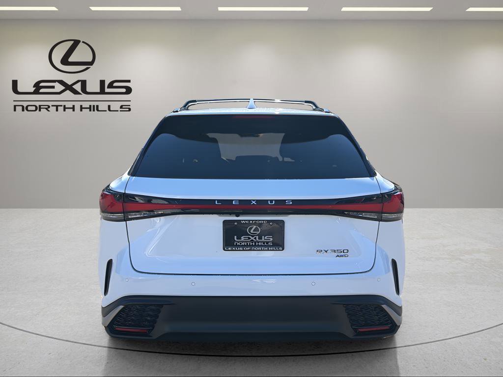 Certified 2024 Lexus RX 350 F Sport w/ Convenience Package image 7