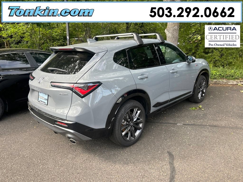 Certified 2025 Acura ADX A-Spec AWD/4WD image 4
