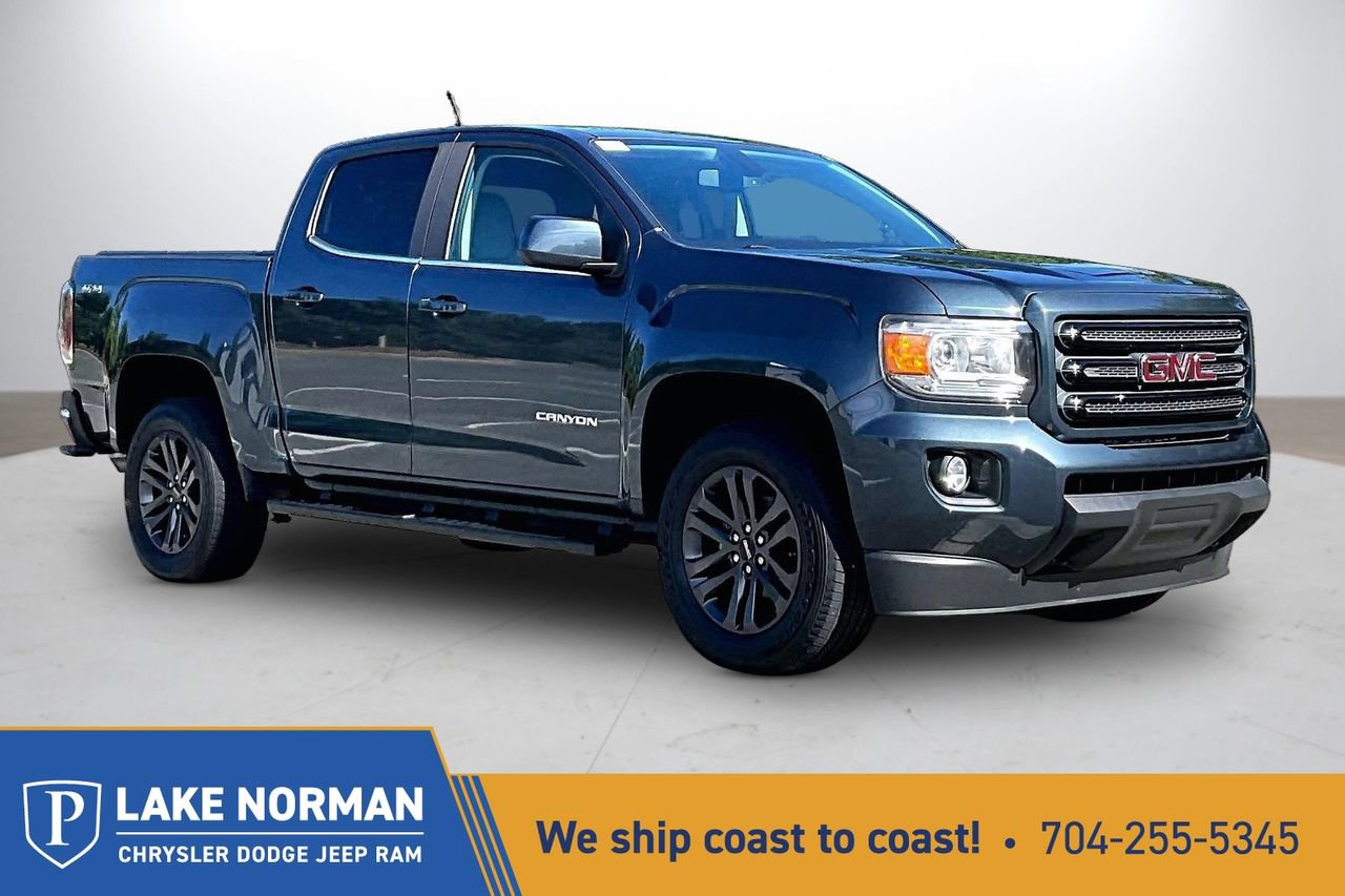 Used 2020 GMC Canyon SLE w/ Elevation Edition AWD/4WD image 1
