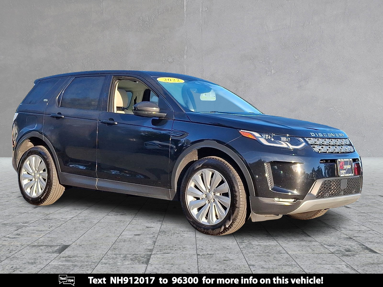 Used 2022 Land Rover Discovery Sport S