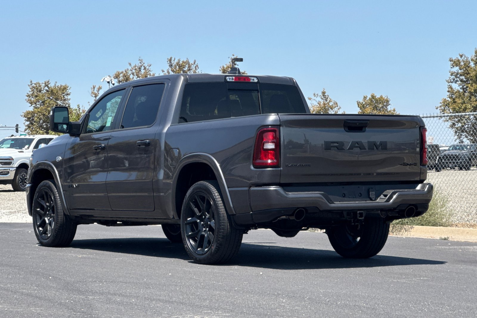 New 2026 RAM 1500 Laramie w/ Night Edition AWD/4WD image 5