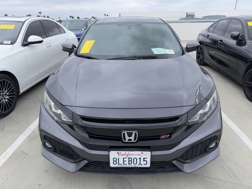 Used 2018 Honda Civic Si video 1