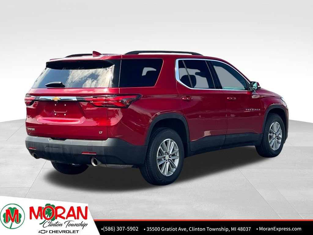Certified 2023 Chevrolet Traverse LT FWD image 6