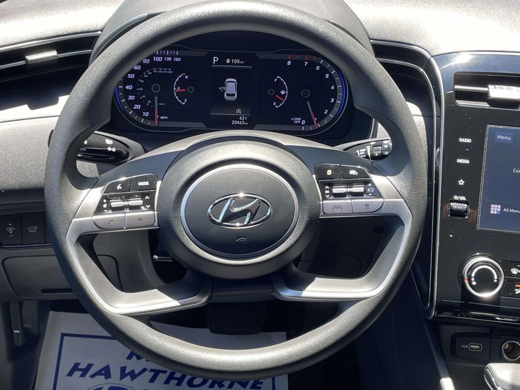 Certified 2023 Hyundai Tucson SEL FWD image 13