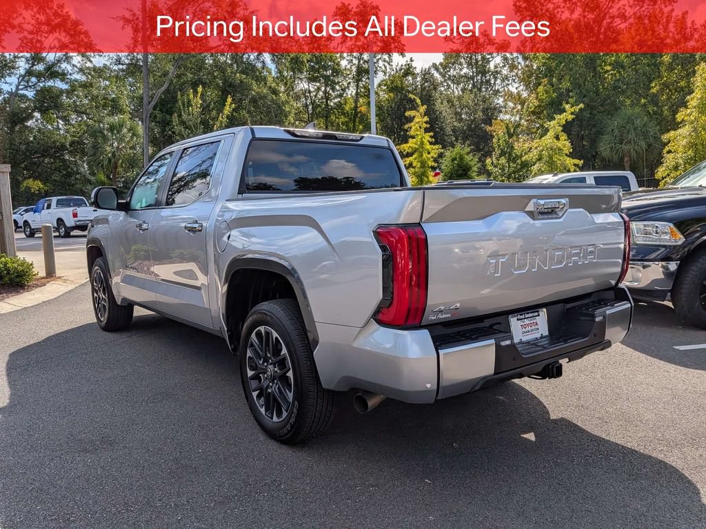 Certified 2026 Toyota Tundra Limited AWD/4WD image 7