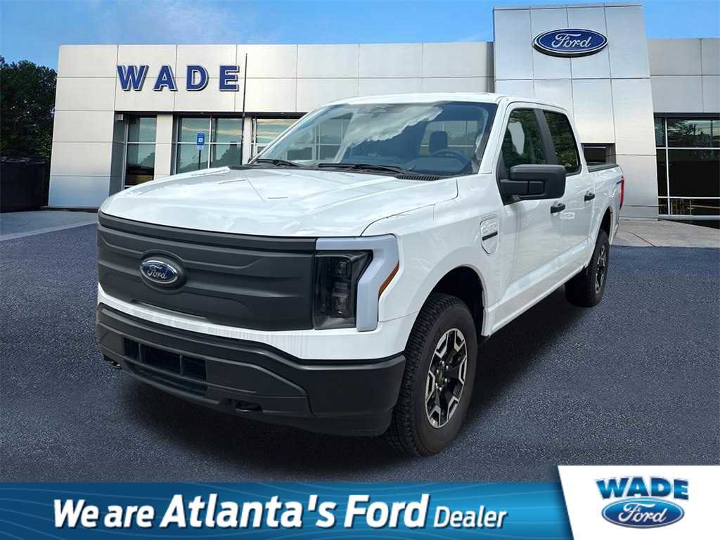 New 2023 Ford F150 Lightning Lariat