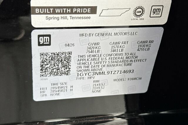 New 2026 Cadillac Vistiq Premium Luxury w/ LPO, Floor Liner Package AWD/4WD image 29