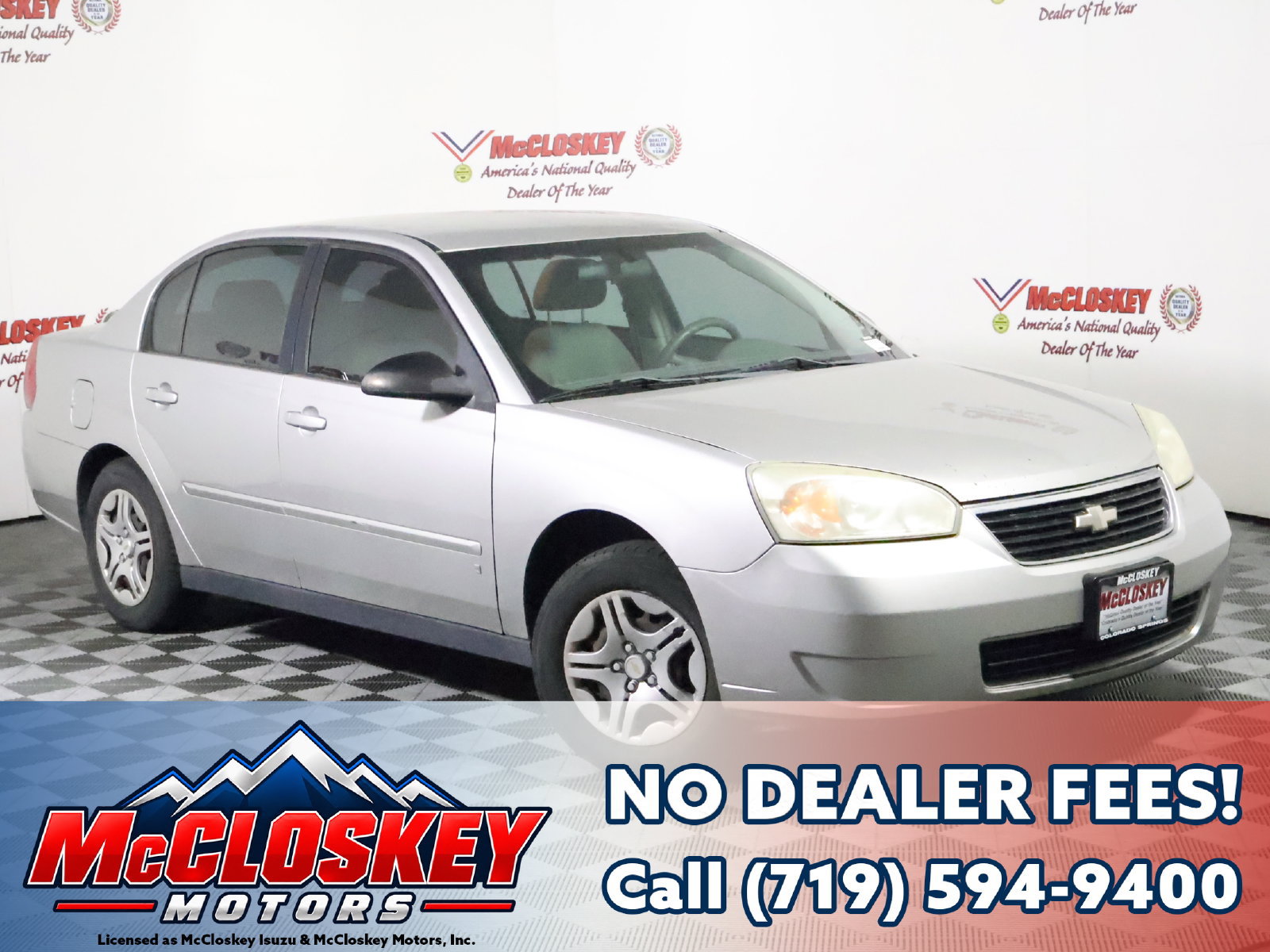 Used 2007 Chevrolet Malibu LS FWD 360° Tour