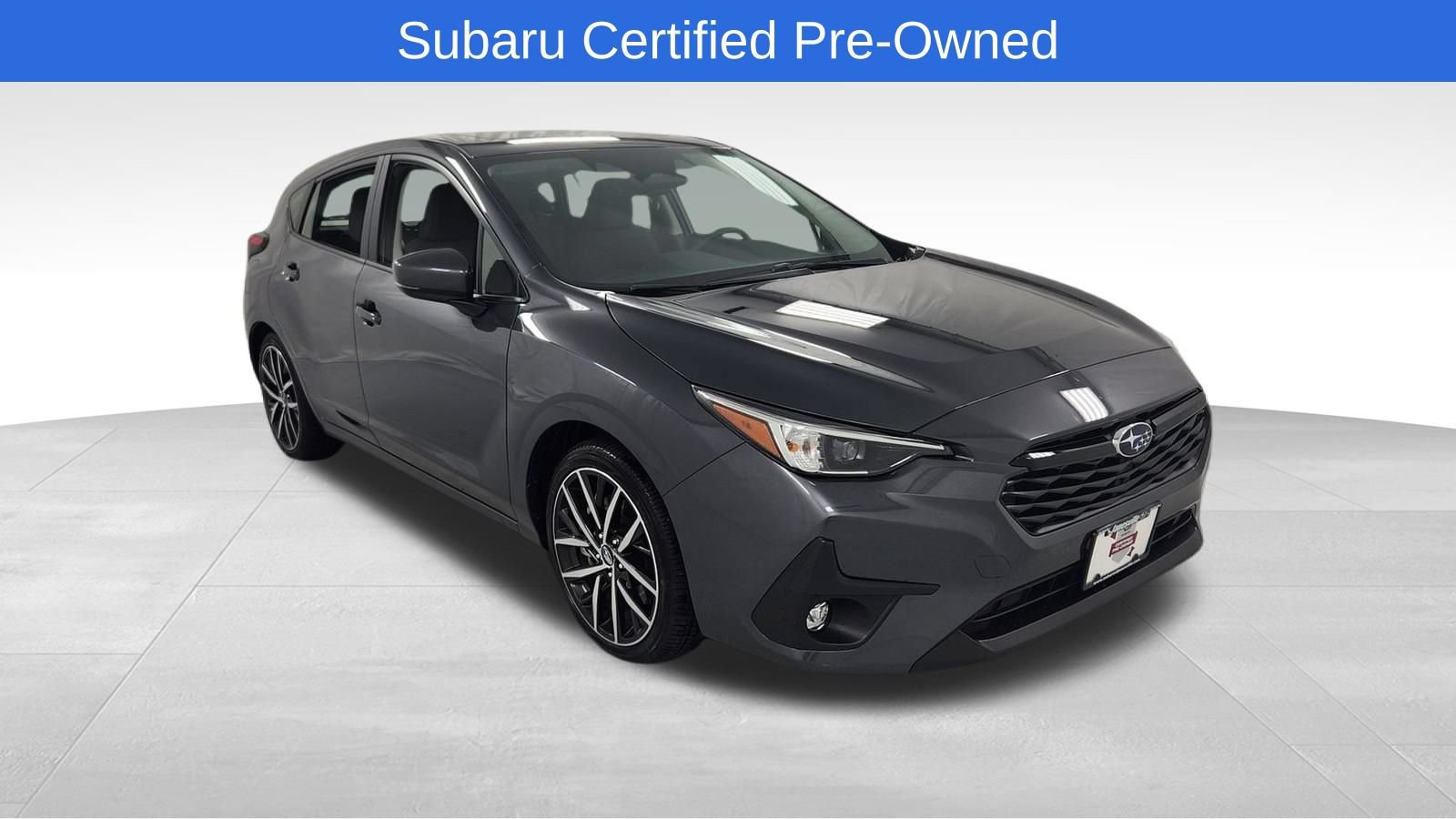 Certified 2026 Subaru Impreza 2.0i Sport