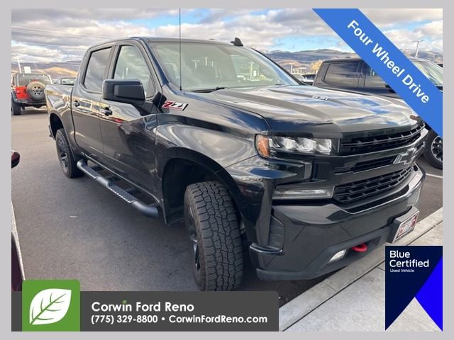 Used 2020 Chevrolet Silverado 1500 LT Trail Boss