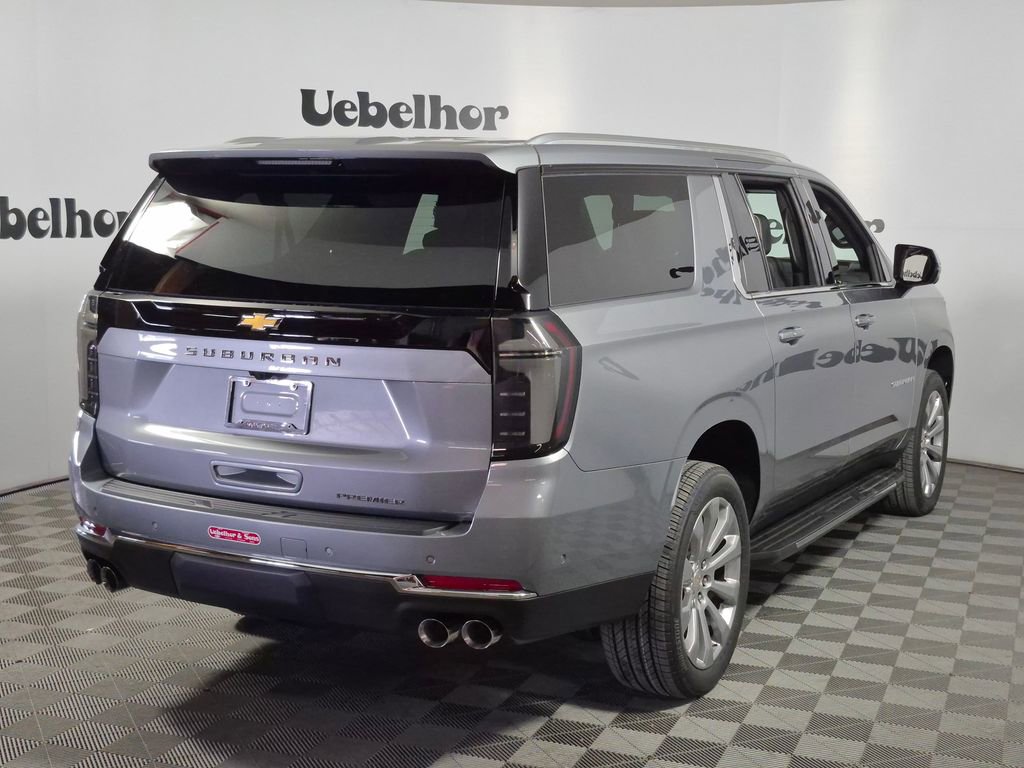 New 2026 Chevrolet Suburban Premier w/ Sun And Tow Package AWD/4WD image 7