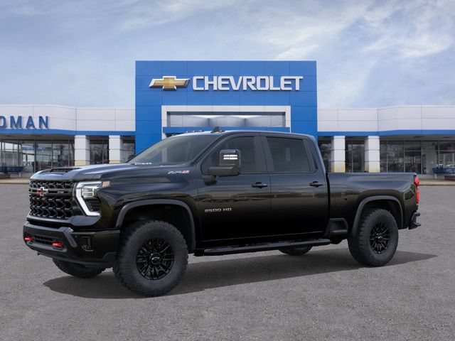 New 2026 Chevrolet Silverado 2500 ZR2 AWD/4WD image 2