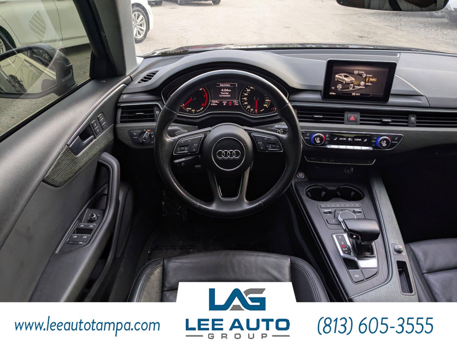 Used 2019 Audi A4 2.0T Premium w/ Convenience Package image 15