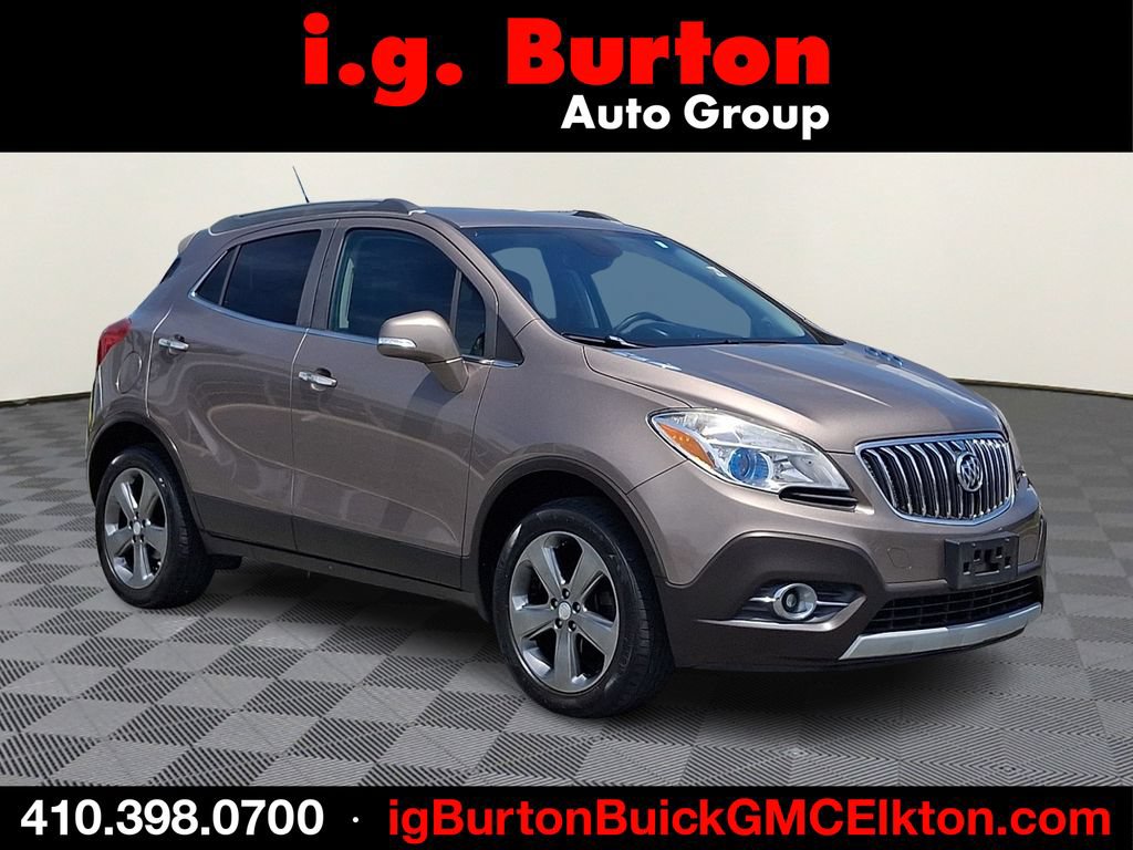 Used 2014 Buick Encore Leather AWD/4WD image 1