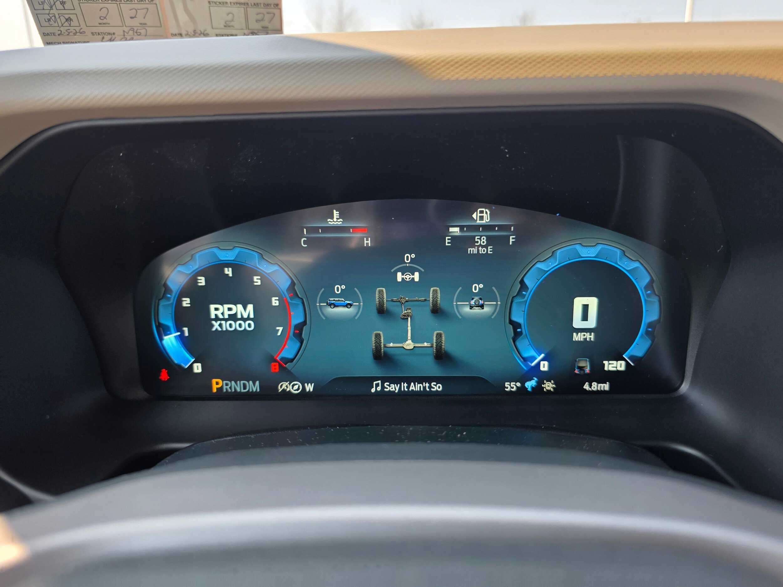 New 2026 Ford Bronco Big Bend w/ Black Diamond Package image 18