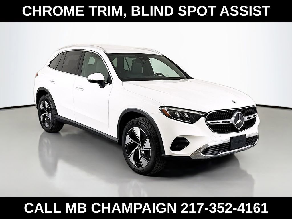 Used 2024 Mercedes-Benz GLC 300 image 1