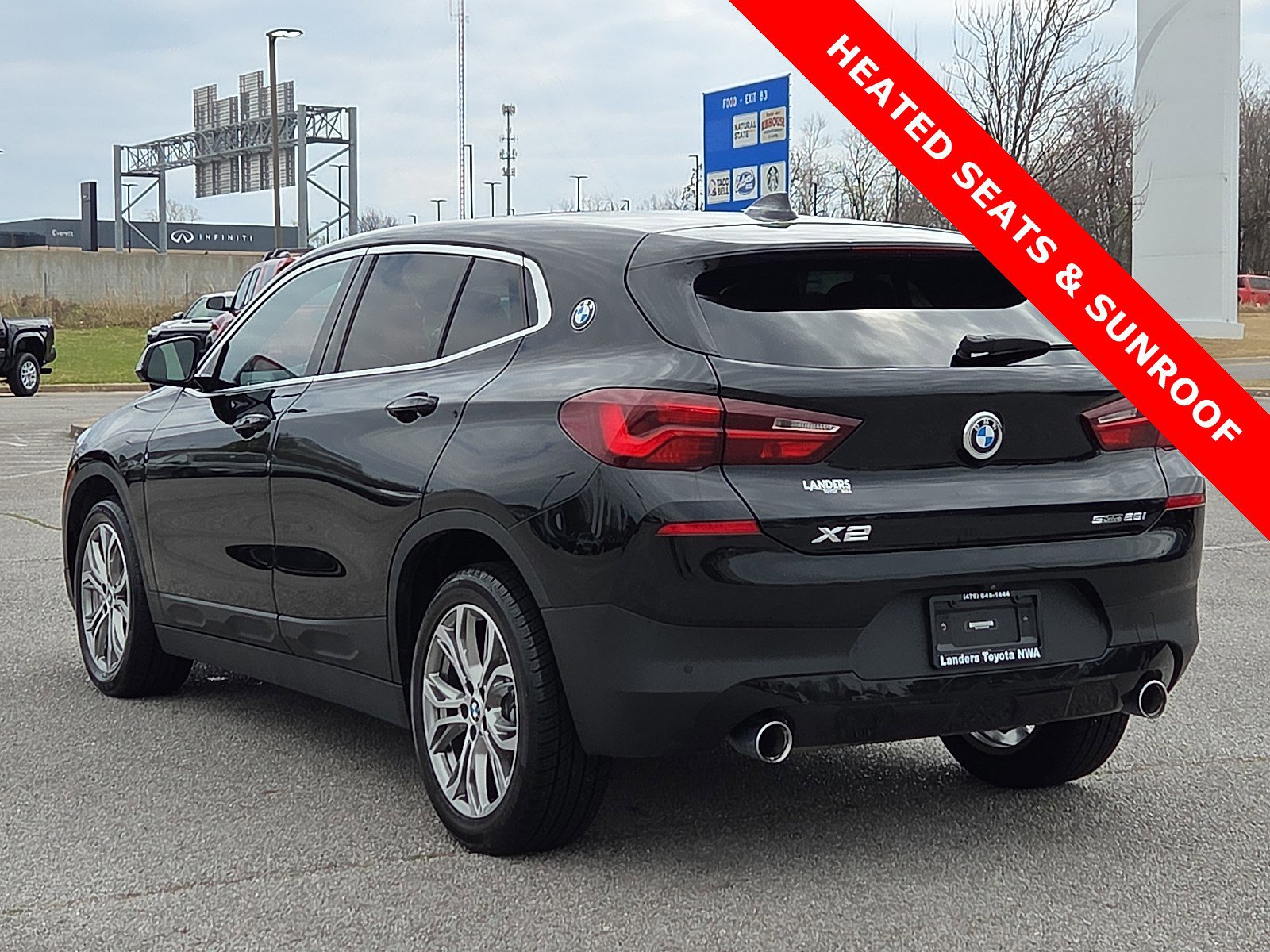 Used 2022 BMW X2 sDrive28i w/ Convenience Package image 4