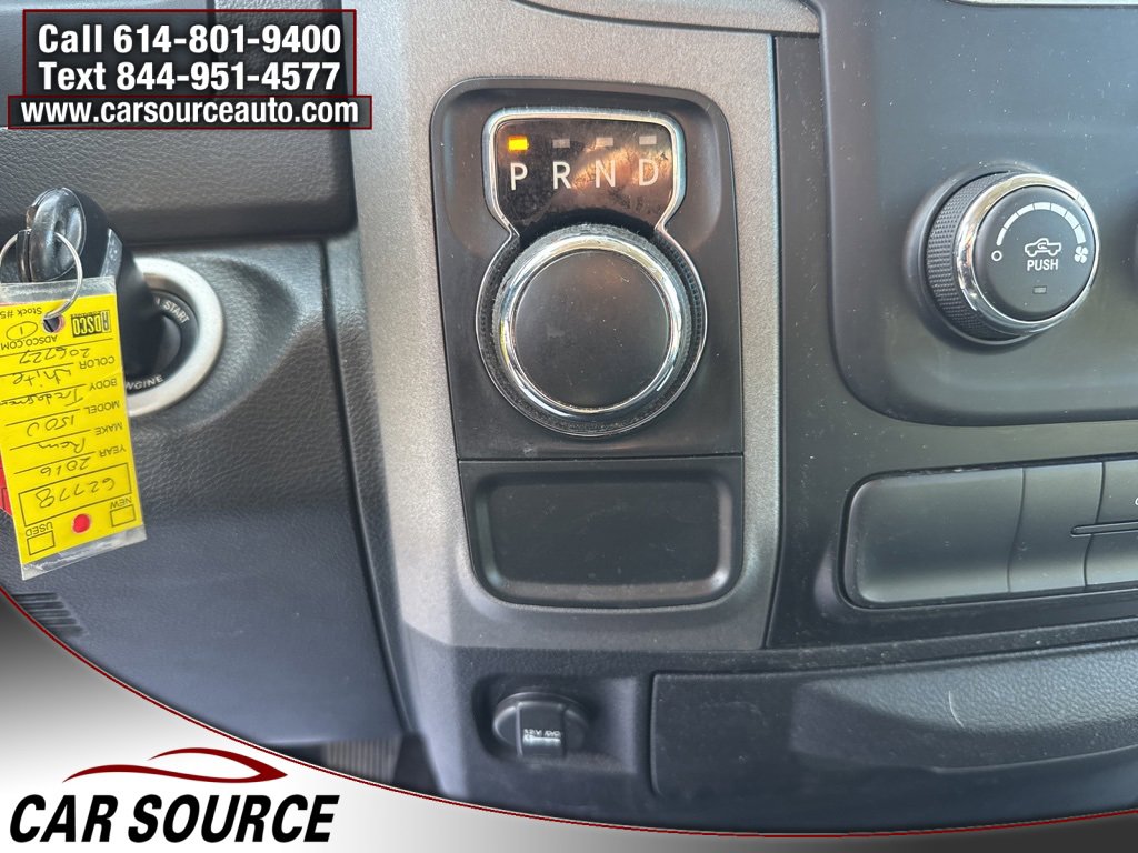 Used 2016 RAM 1500 Tradesman w/ Popular Equipment Group image 13