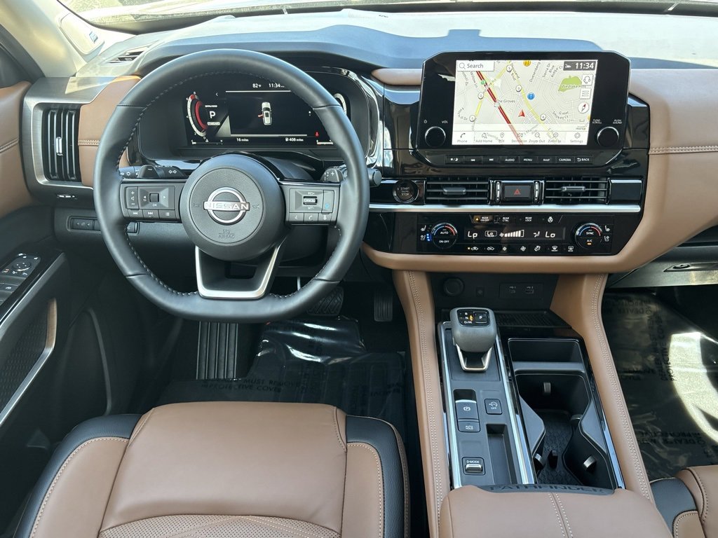 New 2025 Nissan Pathfinder Platinum w/ Cargo Package image 18