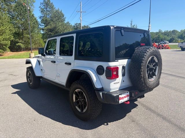 Used 2018 Jeep Wrangler Unlimited Rubicon AWD/4WD image 14