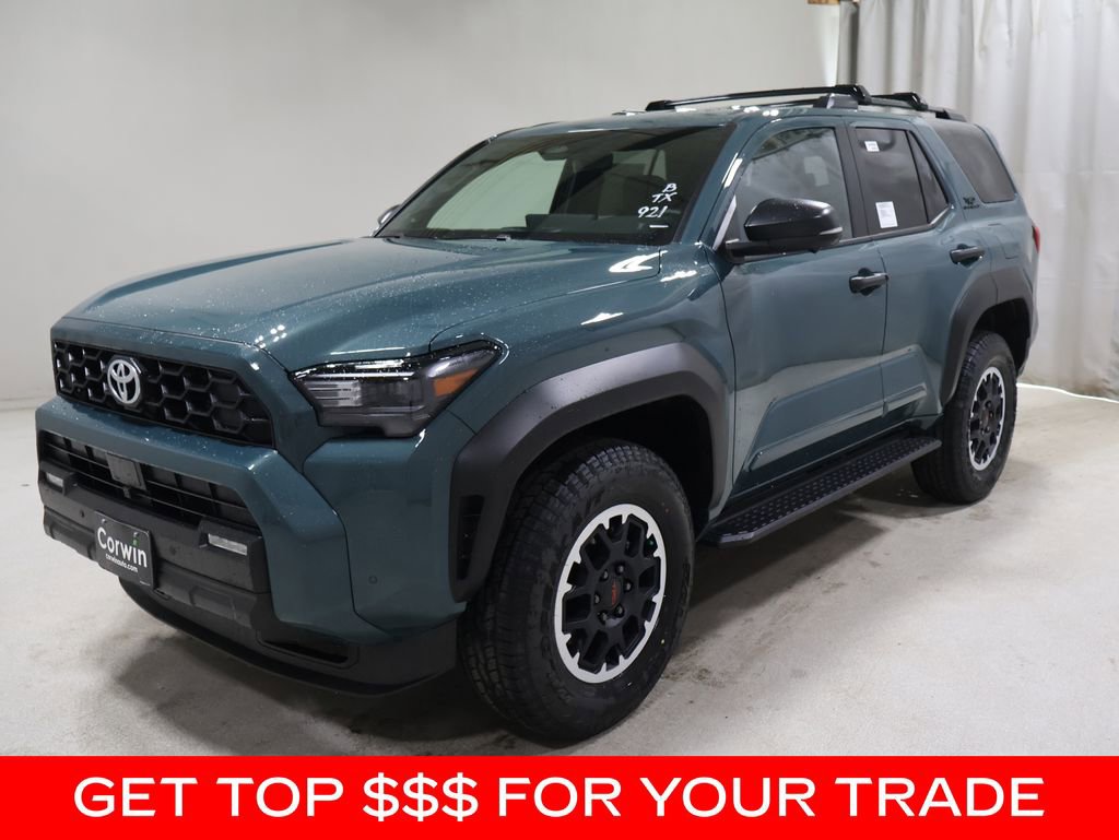 New 2026 Toyota 4Runner TRD Off-Road Premium AWD/4WD image 3