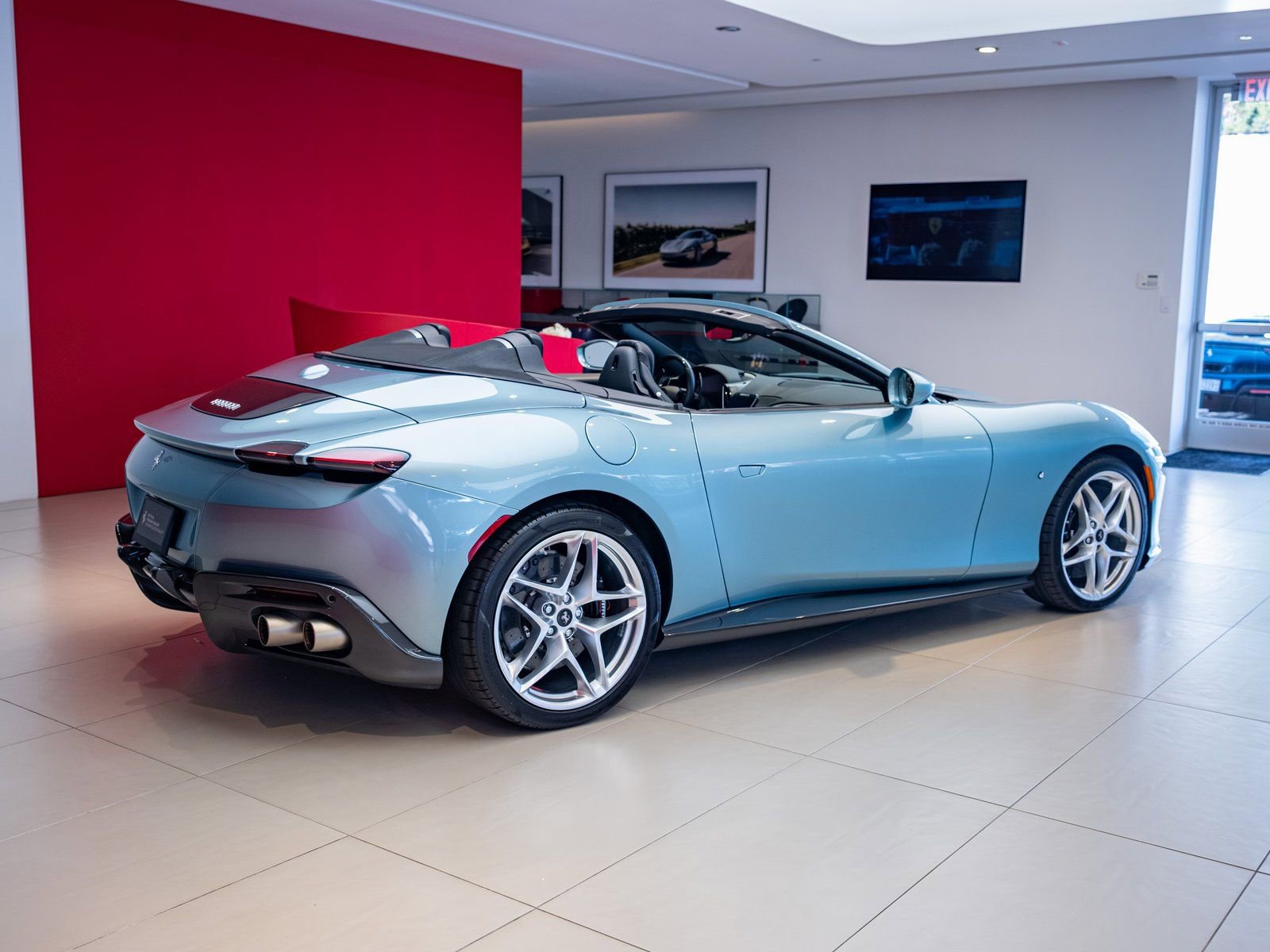 Certified 2024 Ferrari Roma Spider image 6