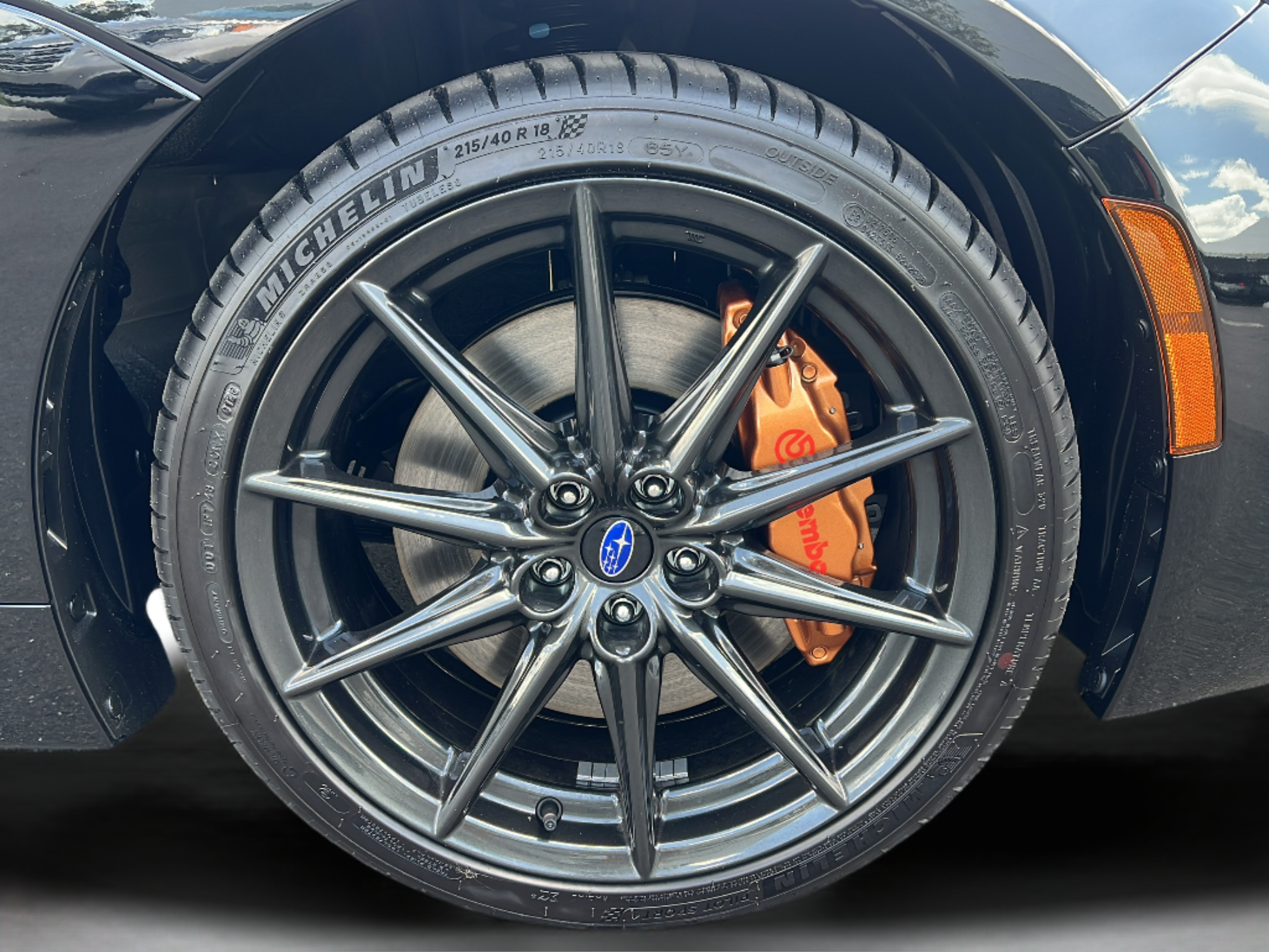 New 2026 Subaru BRZ tS RWD image 10