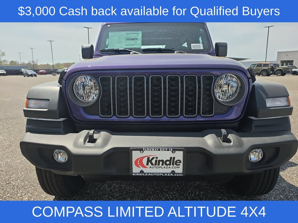 New 2026 Jeep Wrangler Unlimited Sport AWD/4WD image 2