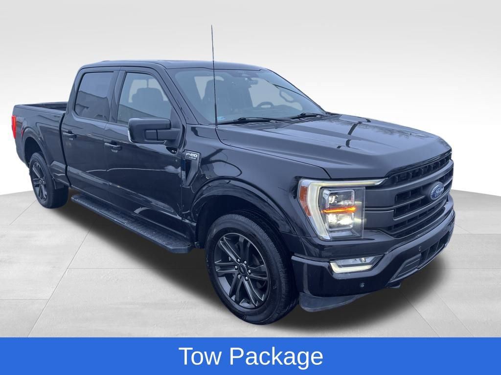 Used 2022 Ford F150 Lariat w/ Equipment Group 502A High image 9