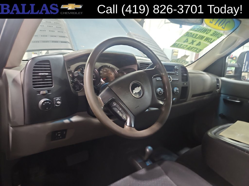 Used 2012 Chevrolet Silverado 2500 W/T AWD/4WD image 14